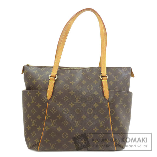 LOUIS VUITTON ルイヴィトン M41015 トータリーMM トートバッグ モノグラムキャンバス レディース 中古