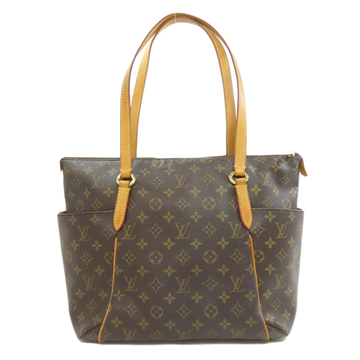 LOUIS VUITTON ルイヴィトン M41015 トータリーMM トートバッグ モノグラムキャンバス レディース 中古