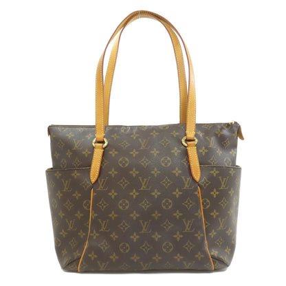 LOUIS VUITTON ルイヴィトン M41015 トータリーMM トートバッグ モノグラムキャンバス レディース 中古