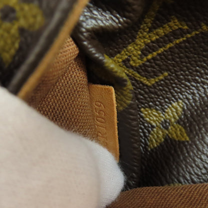 LOUIS VUITTON ルイヴィトン M41015 トータリーMM トートバッグ モノグラムキャンバス レディース 中古