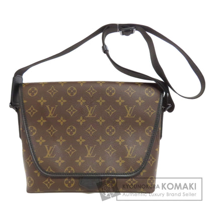 LOUIS VUITTON ルイヴィトン M45557 マグネティック メッセンジャー ショルダーバッグ モノグラムマカサー レディース 中古