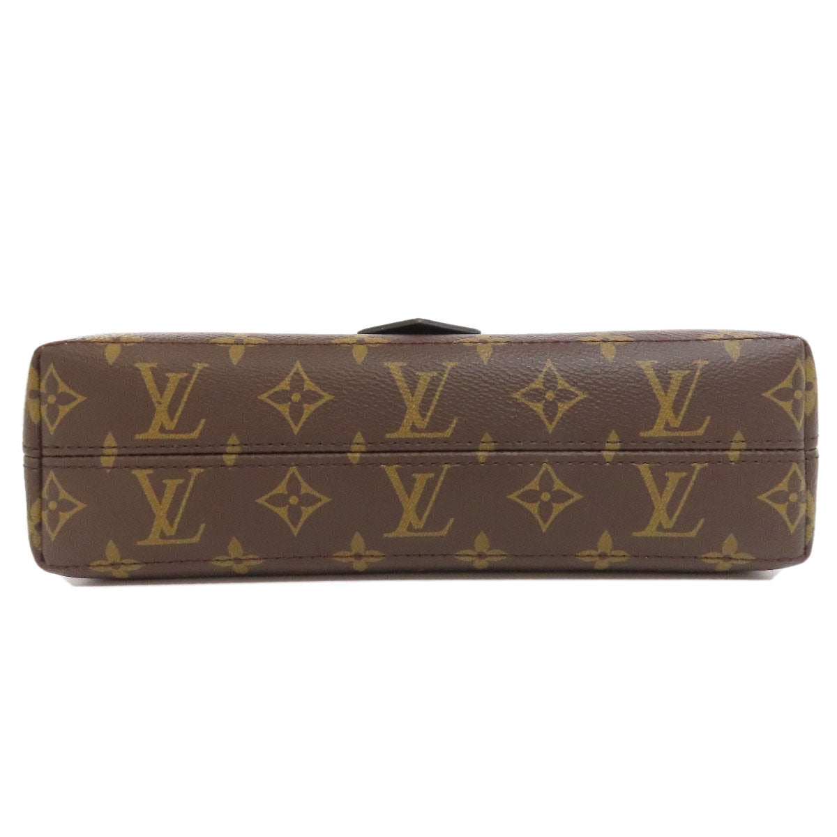 LOUIS VUITTON ルイヴィトン M45557 マグネティック メッセンジャー ショルダーバッグ モノグラムマカサー レディース 中古