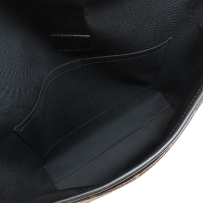 LOUIS VUITTON ルイヴィトン M45557 マグネティック メッセンジャー ショルダーバッグ モノグラムマカサー レディース 中古