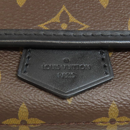 LOUIS VUITTON ルイヴィトン M45557 マグネティック メッセンジャー ショルダーバッグ モノグラムマカサー レディース 中古