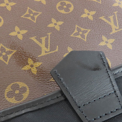 LOUIS VUITTON ルイヴィトン M45557 マグネティック メッセンジャー ショルダーバッグ モノグラムマカサー レディース 中古