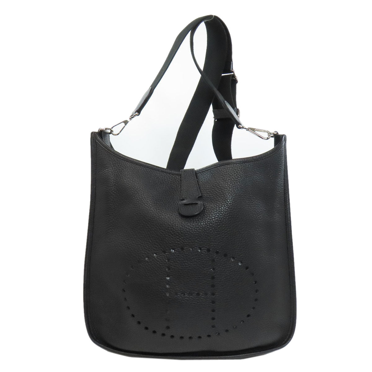 HERMES エルメス エブリン3 GM シルバー金具 ショルダーバッグ トゴ レディース 中古