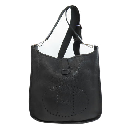 HERMES エルメス エブリン3 GM シルバー金具 ショルダーバッグ トゴ レディース 中古