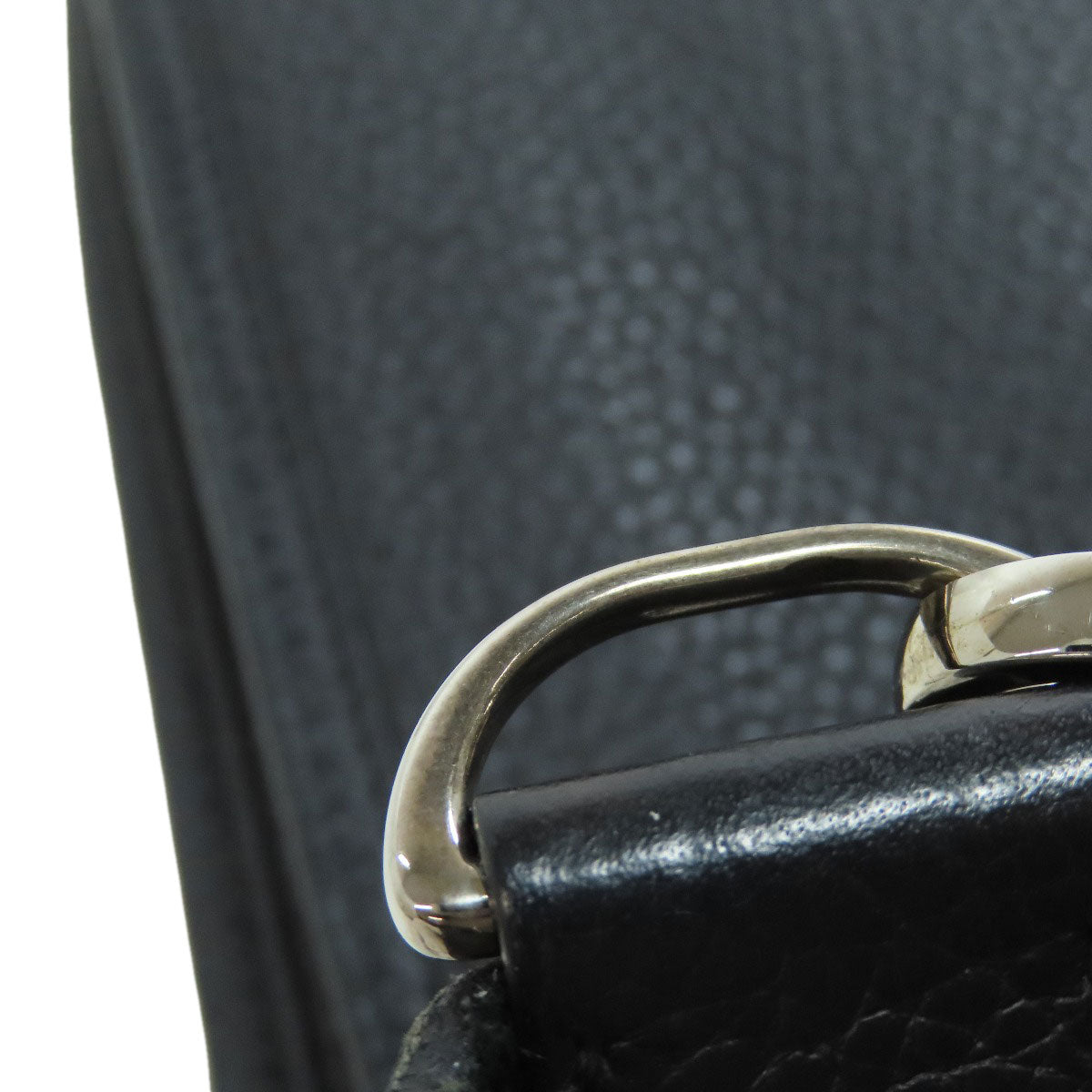 HERMES エルメス エブリン3 GM シルバー金具 ショルダーバッグ トゴ レディース 中古