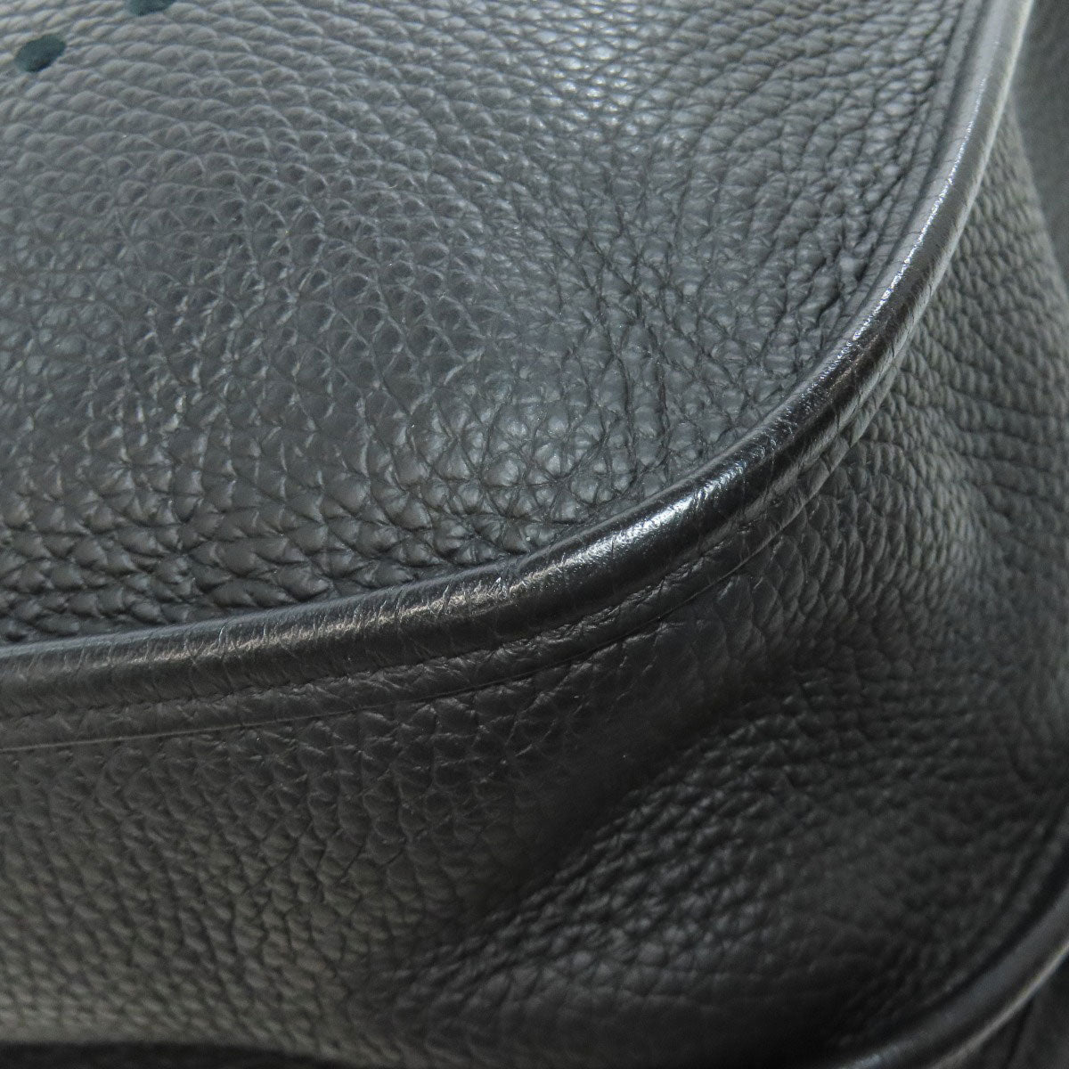HERMES エルメス エブリン3 GM シルバー金具 ショルダーバッグ トゴ レディース 中古
