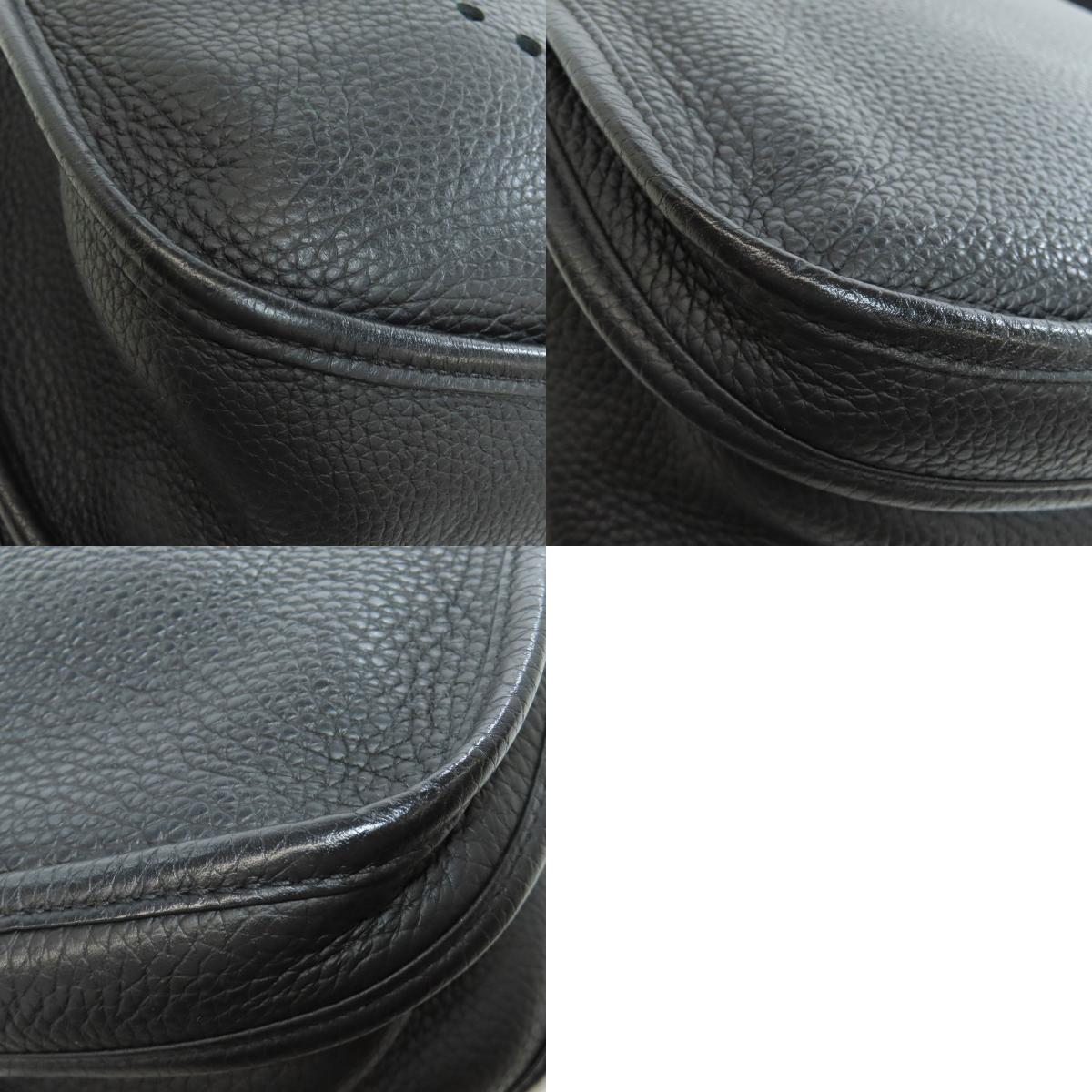 HERMES エルメス エブリン3 GM シルバー金具 ショルダーバッグ トゴ レディース 中古