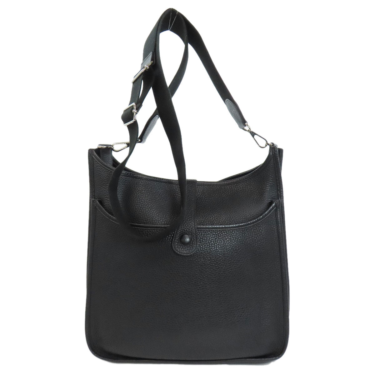 HERMES エルメス エブリン3 GM シルバー金具 ショルダーバッグ トゴ レディース 中古