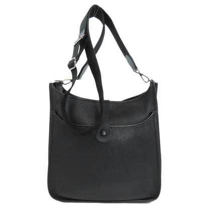 HERMES エルメス エブリン3 GM シルバー金具 ショルダーバッグ トゴ レディース 中古