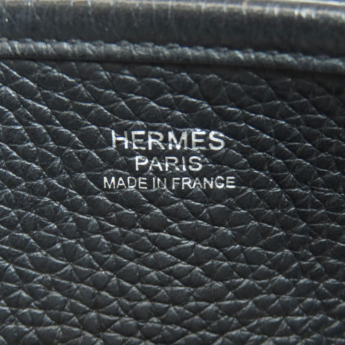 HERMES エルメス エブリン3 GM シルバー金具 ショルダーバッグ トゴ レディース 中古