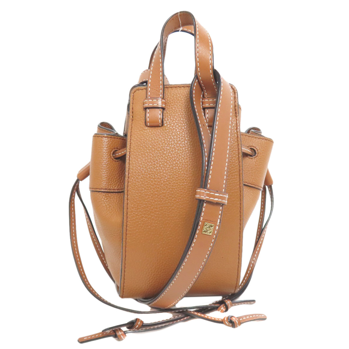 LOEWE ロエベ ハンモック ミニ 2WAY ハンドバッグ カーフ レディース 中古