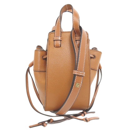 LOEWE ロエベ ハンモック ミニ 2WAY ハンドバッグ カーフ レディース 中古