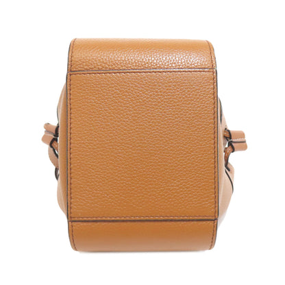 LOEWE ロエベ ハンモック ミニ 2WAY ハンドバッグ カーフ レディース 中古
