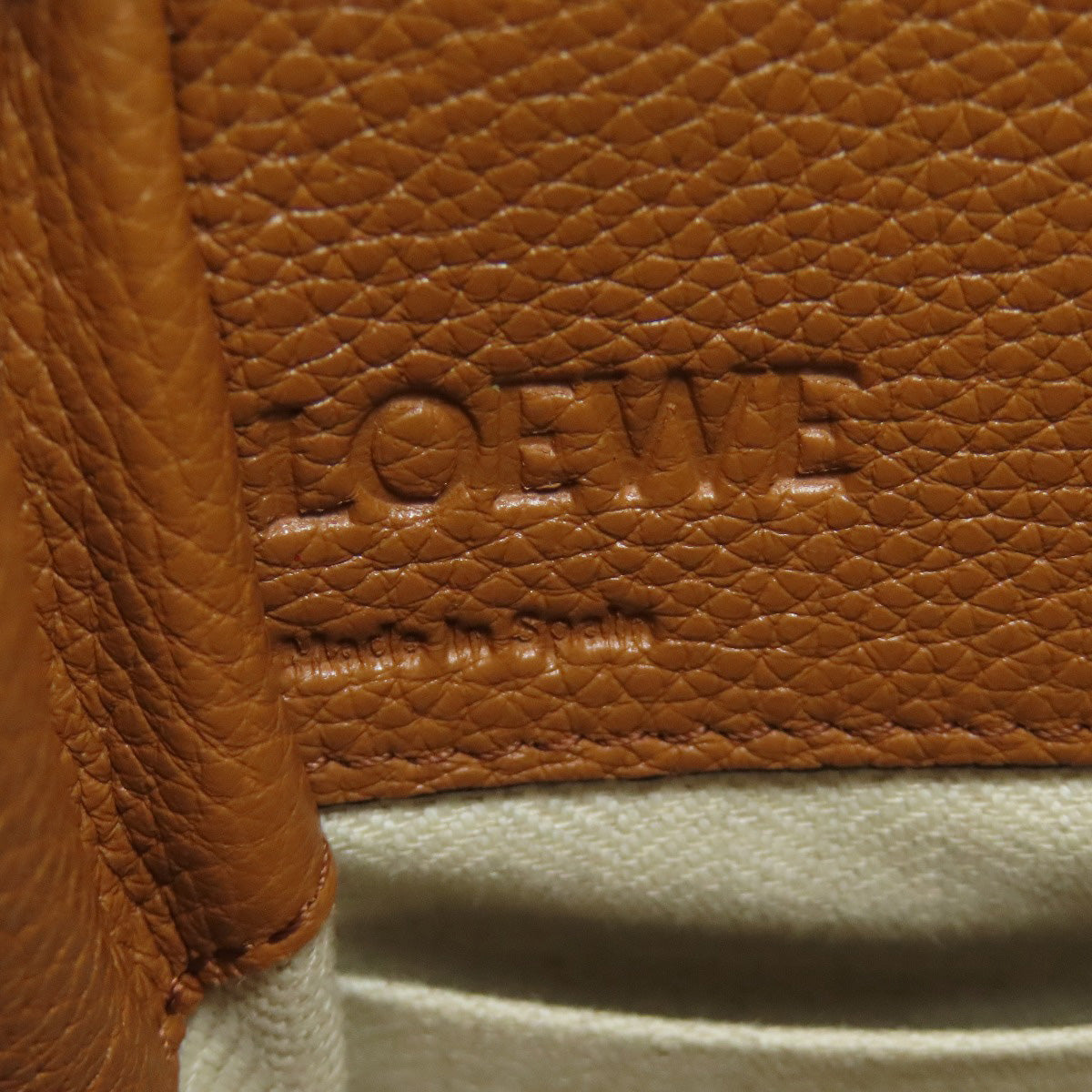 LOEWE ロエベ ハンモック ミニ 2WAY ハンドバッグ カーフ レディース 中古