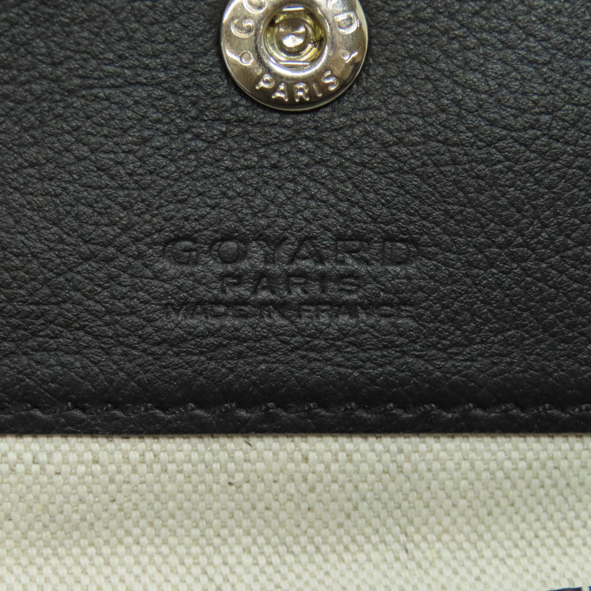 GOYARD ゴヤール サンルイPM ヘリンボーン柄 トートバッグ コーティングキャンバス レディース 中古