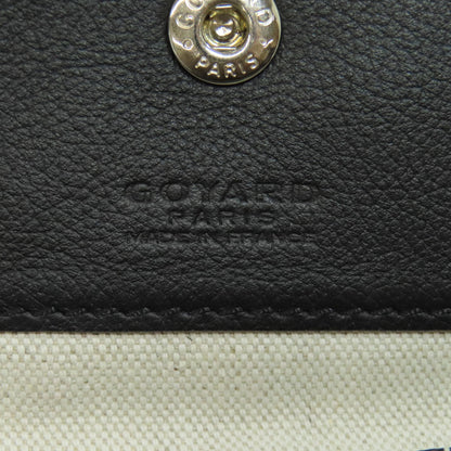 GOYARD ゴヤール サンルイPM ヘリンボーン柄 トートバッグ コーティングキャンバス レディース 中古