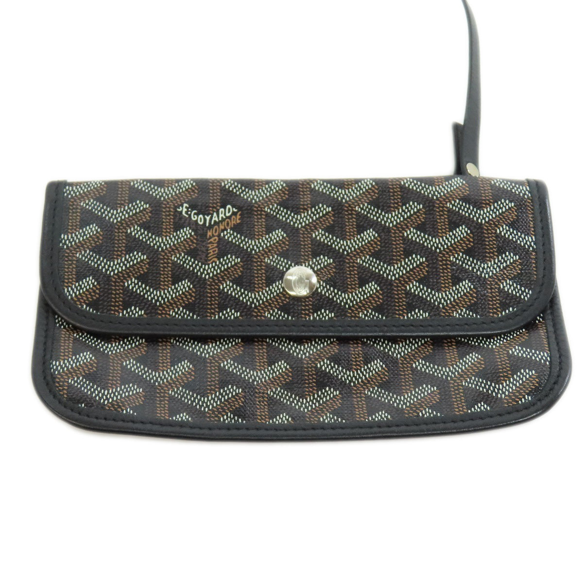 GOYARD ゴヤール サンルイPM ヘリンボーン柄 トートバッグ コーティングキャンバス レディース 中古