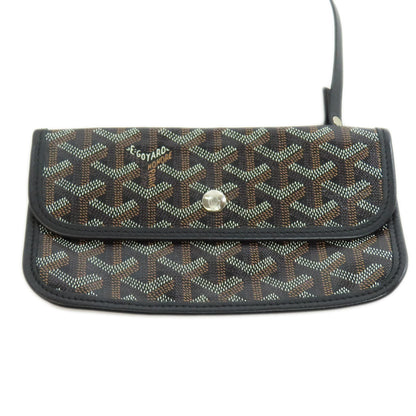 GOYARD ゴヤール サンルイPM ヘリンボーン柄 トートバッグ コーティングキャンバス レディース 中古