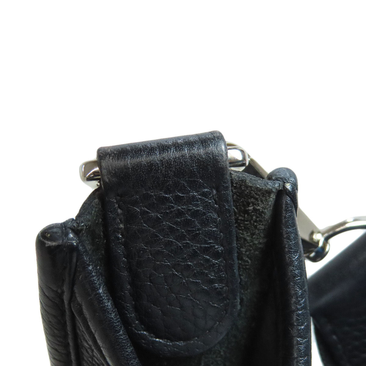 HERMES エルメス エブリン3 PM シルバー金具 ショルダーバッグ トリヨン レディース 中古