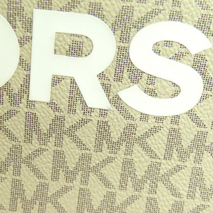 Michael Kors マイケルコース MKシグネチャー トートバッグ PVC レディース 中古