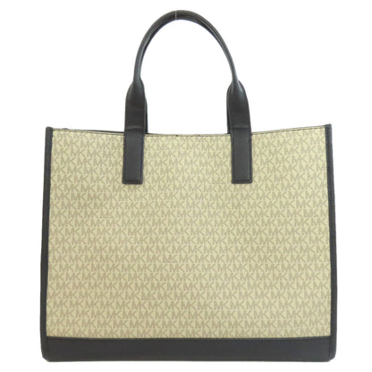 Michael Kors マイケルコース MKシグネチャー トートバッグ PVC レディース 中古