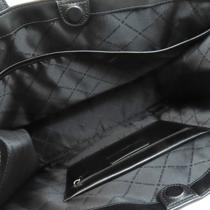Michael Kors マイケルコース MKシグネチャー トートバッグ PVC レディース 中古