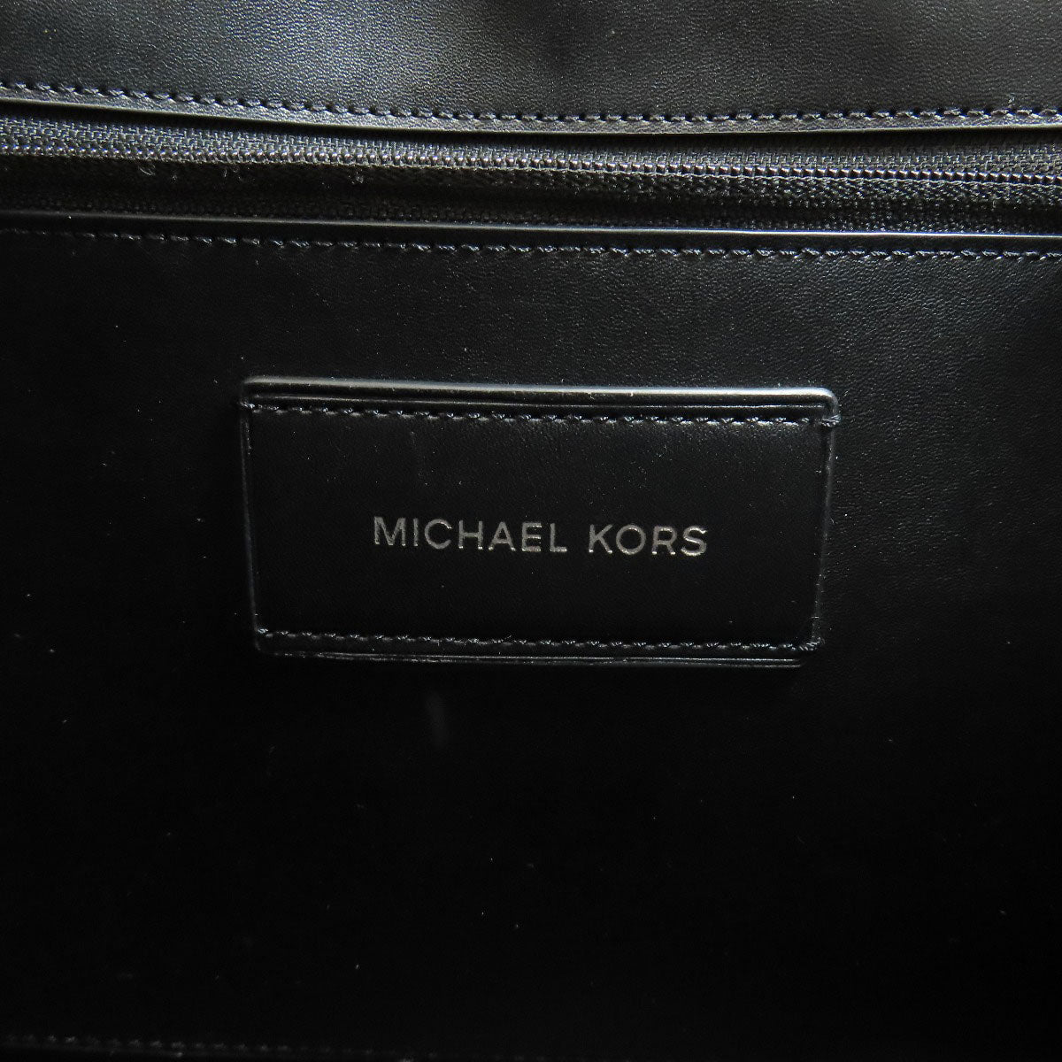 Michael Kors マイケルコース MKシグネチャー トートバッグ PVC レディース 中古