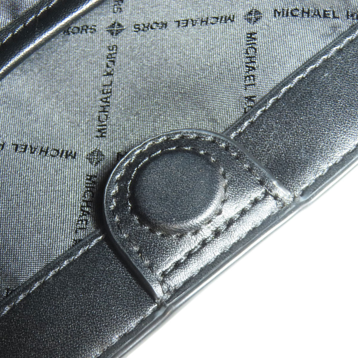 Michael Kors マイケルコース MKシグネチャー トートバッグ PVC レディース 中古