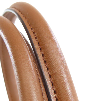 Michael Kors マイケルコース MKシグネチャー 2WAY トートバッグ PVC レディース 中古