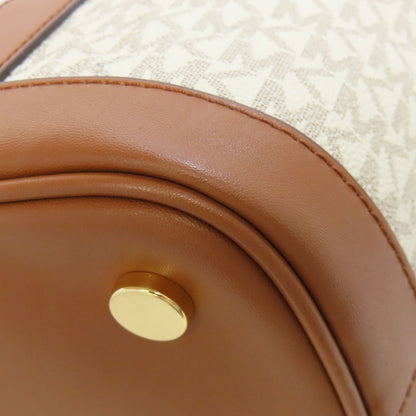 Michael Kors マイケルコース MKシグネチャー 2WAY トートバッグ PVC レディース 中古