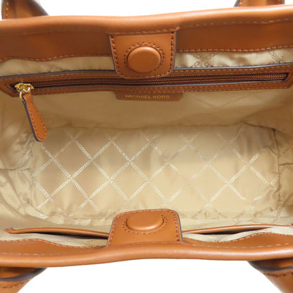 Michael Kors マイケルコース MKシグネチャー 2WAY トートバッグ PVC レディース 中古