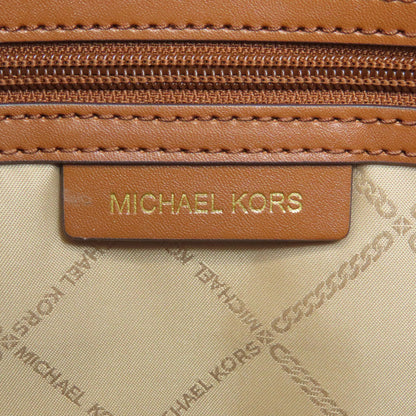 Michael Kors マイケルコース MKシグネチャー 2WAY トートバッグ PVC レディース 中古
