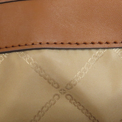 Michael Kors マイケルコース MKシグネチャー 2WAY トートバッグ PVC レディース 中古
