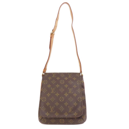 LOUIS VUITTON ルイヴィトン M51258 ミュゼット・サルサS ショルダーバッグ モノグラムキャンバス レディース 中古
