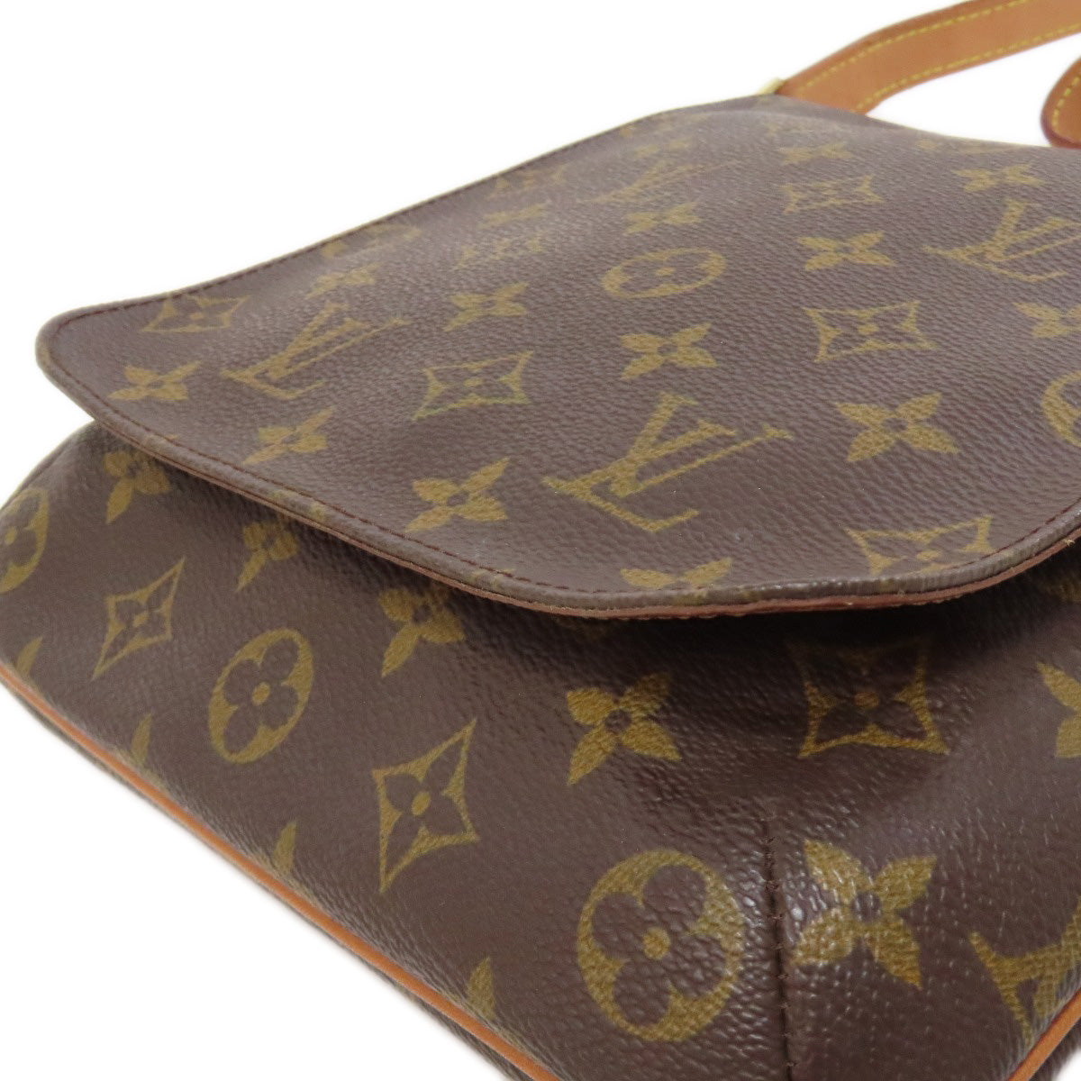 LOUIS VUITTON ルイヴィトン M51258 ミュゼット・サルサS ショルダーバッグ モノグラムキャンバス レディース 中古