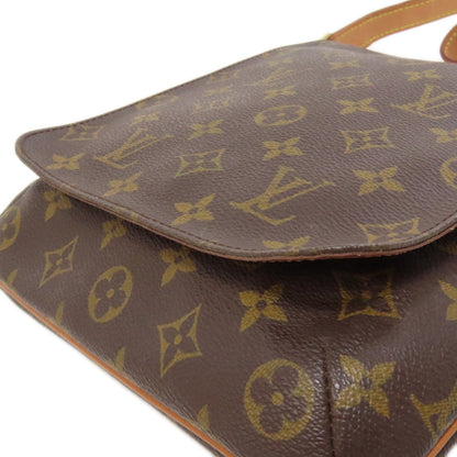 LOUIS VUITTON ルイヴィトン M51258 ミュゼット・サルサS ショルダーバッグ モノグラムキャンバス レディース 中古