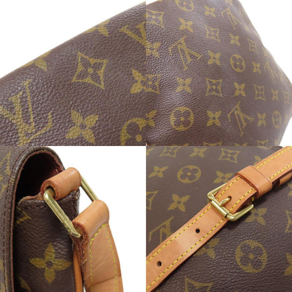 LOUIS VUITTON ルイヴィトン M51258 ミュゼット・サルサS ショルダーバッグ モノグラムキャンバス レディース 中古