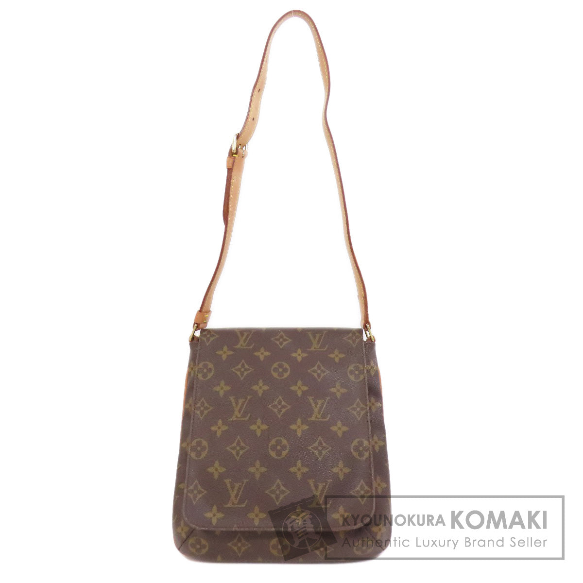 LOUIS VUITTON ルイヴィトン M51258 ミュゼット・サルサS ショルダーバッグ モノグラムキャンバス レディース 中古