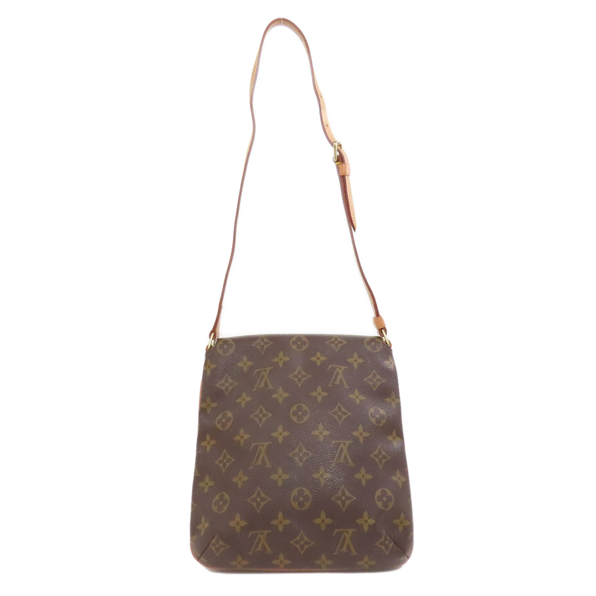 LOUIS VUITTON ルイヴィトン M51258 ミュゼット・サルサS ショルダーバッグ モノグラムキャンバス レディース 中古