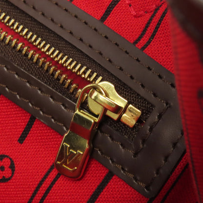LOUIS VUITTON ルイヴィトン N51106 ネヴァーフルGM 旧 トートバッグ ダミエキャンバス レディース 中古