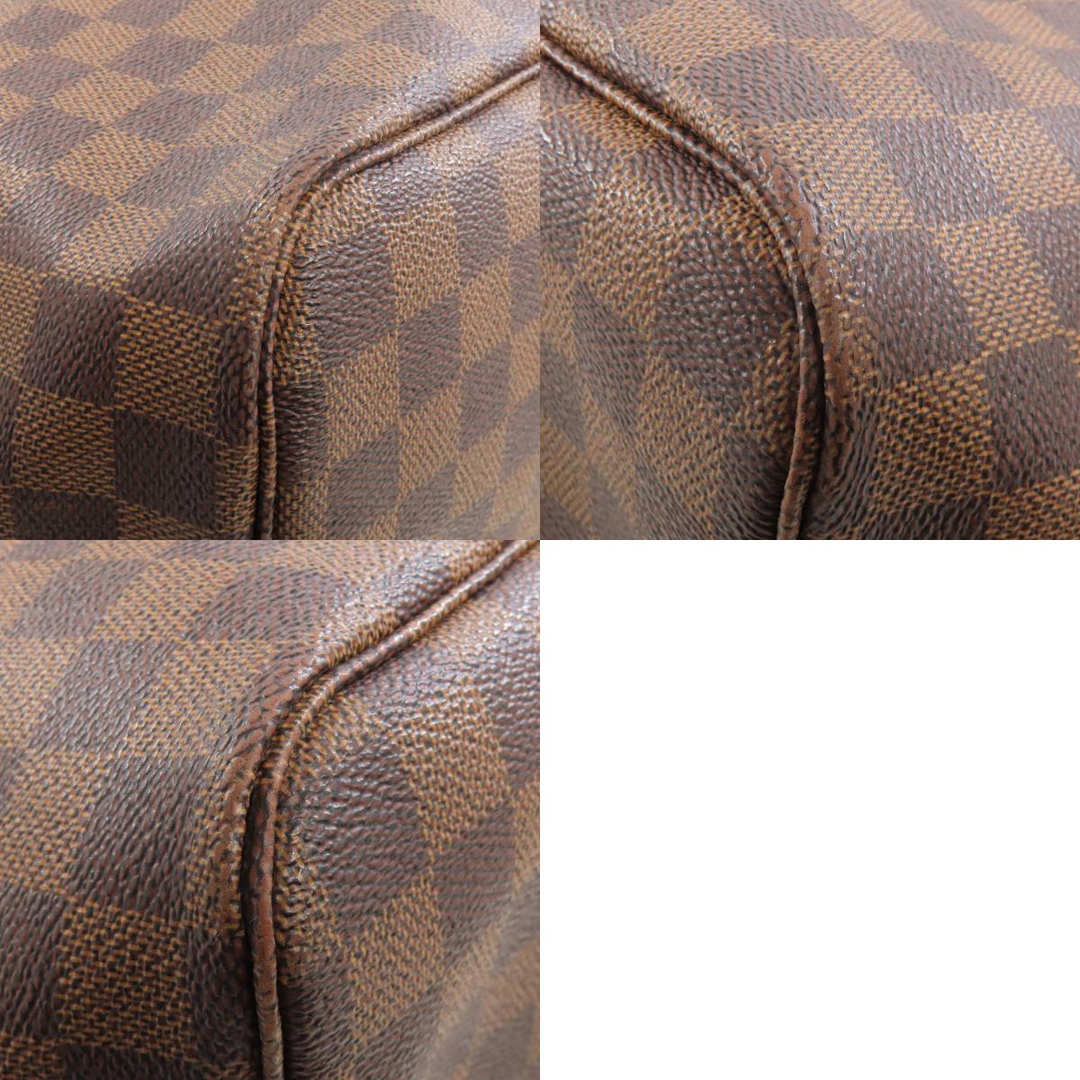 LOUIS VUITTON ルイヴィトン N51106 ネヴァーフルGM 旧 トートバッグ ダミエキャンバス レディース 中古