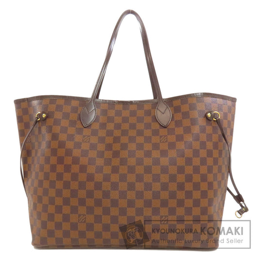LOUIS VUITTON ルイヴィトン N51106 ネヴァーフルGM 旧 トートバッグ ダミエキャンバス レディース 中古