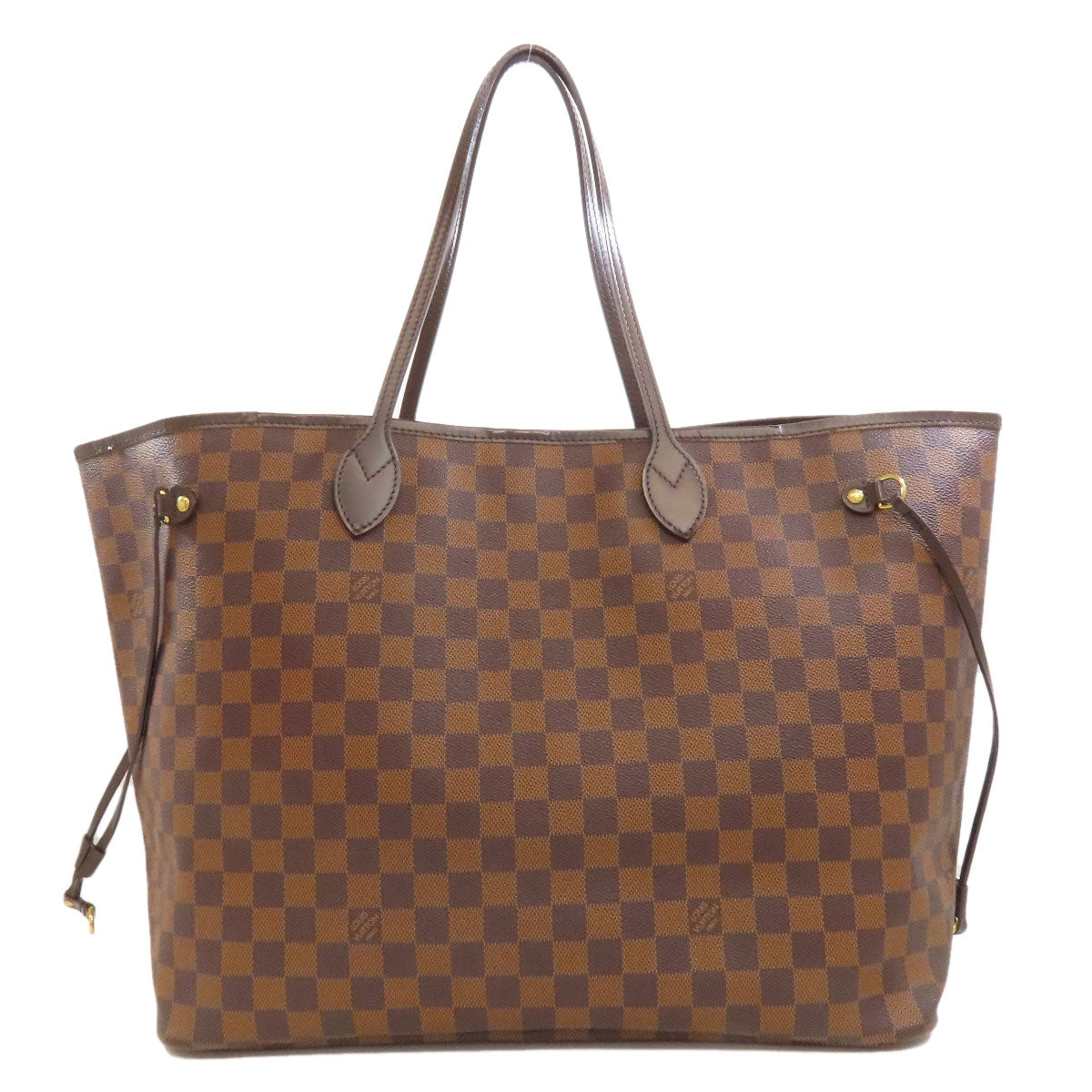 LOUIS VUITTON ルイヴィトン N51106 ネヴァーフルGM 旧 トートバッグ ダミエキャンバス レディース 中古