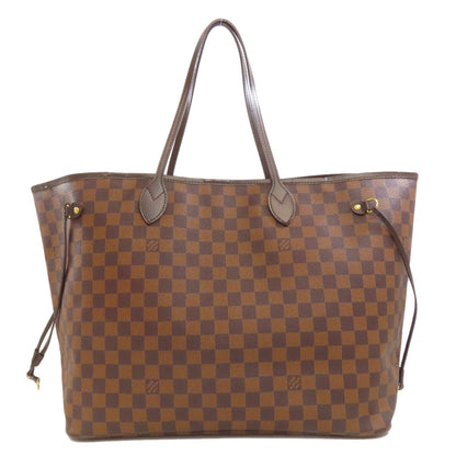 LOUIS VUITTON ルイヴィトン N51106 ネヴァーフルGM 旧 トートバッグ ダミエキャンバス レディース 中古