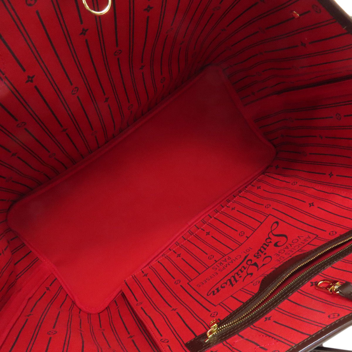 LOUIS VUITTON ルイヴィトン N51106 ネヴァーフルGM 旧 トートバッグ ダミエキャンバス レディース 中古