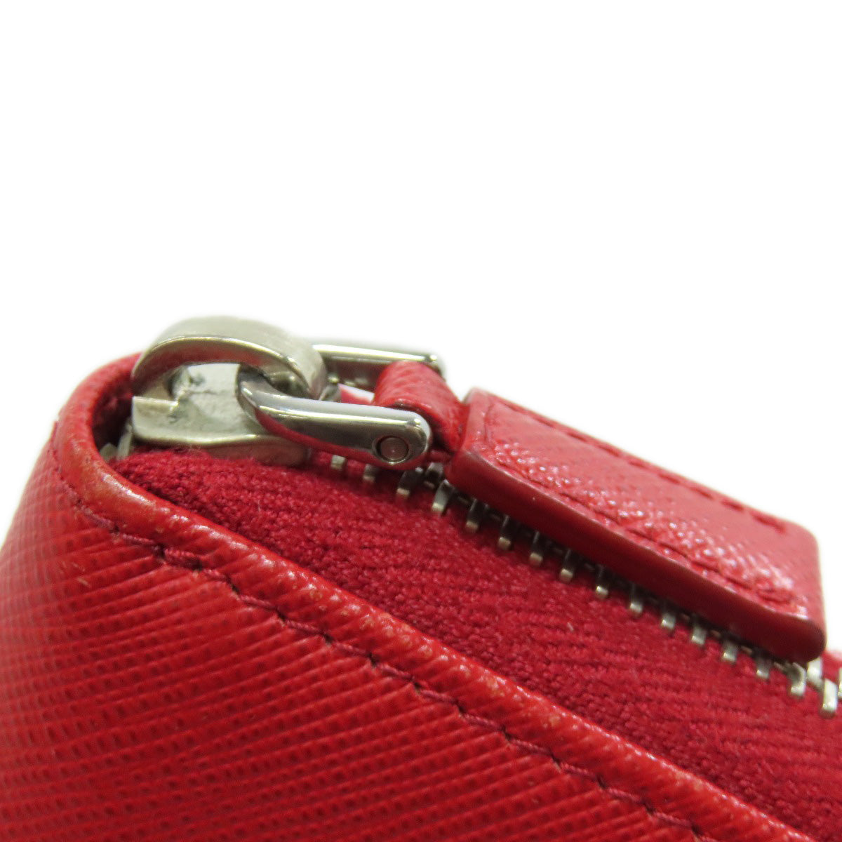 PRADA プラダ ロゴ 長財布（小銭入れあり） サフィアーノ レディース 中古