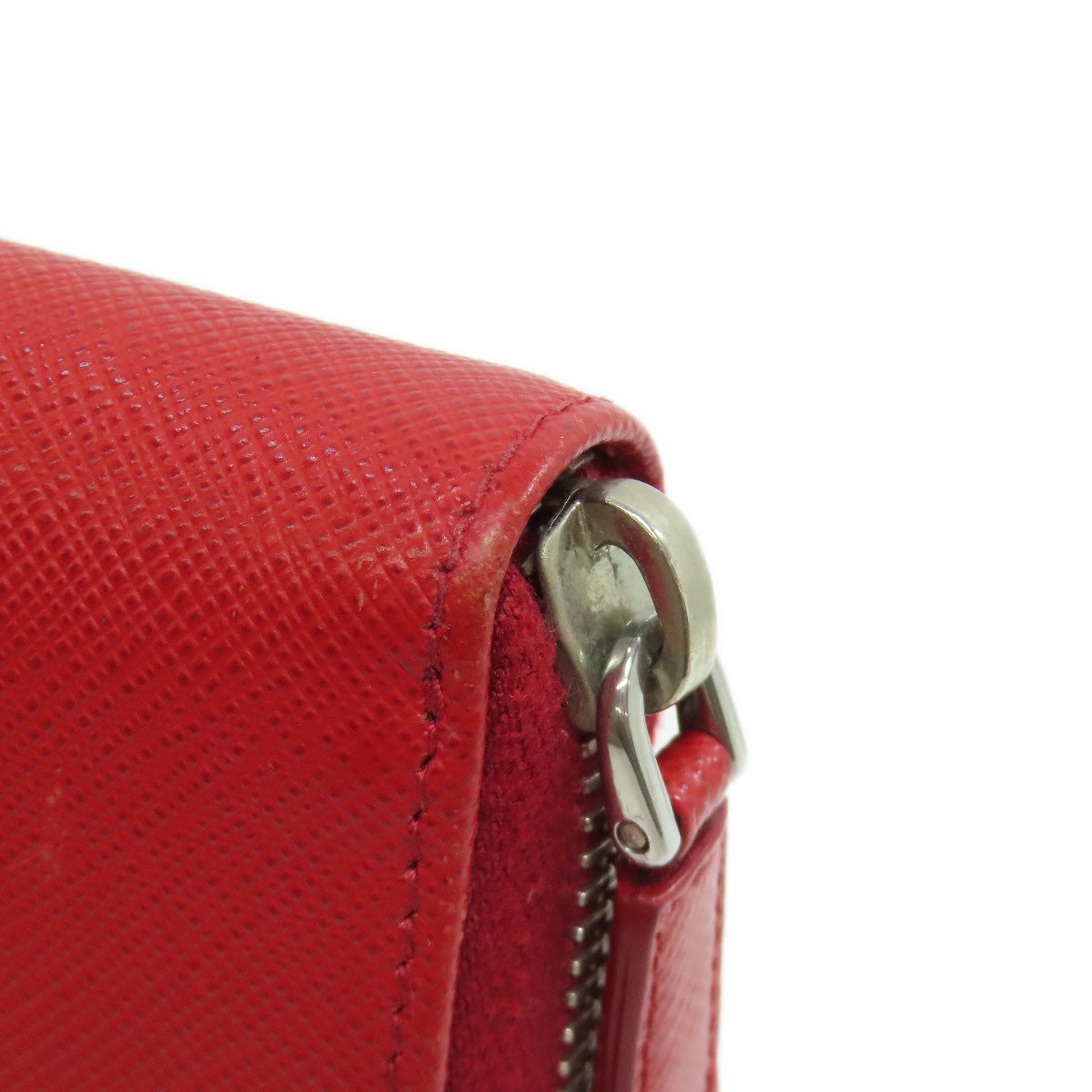 PRADA プラダ ロゴ 長財布（小銭入れあり） サフィアーノ レディース 中古